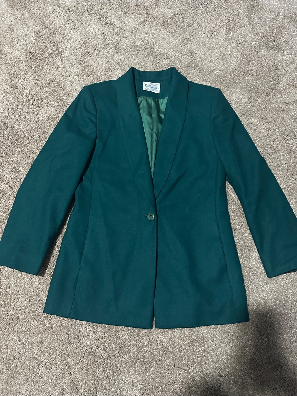 Vintage Wool Suit Jacket